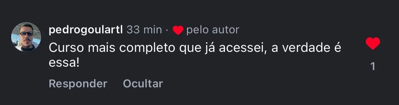 Depoimento de Pedro